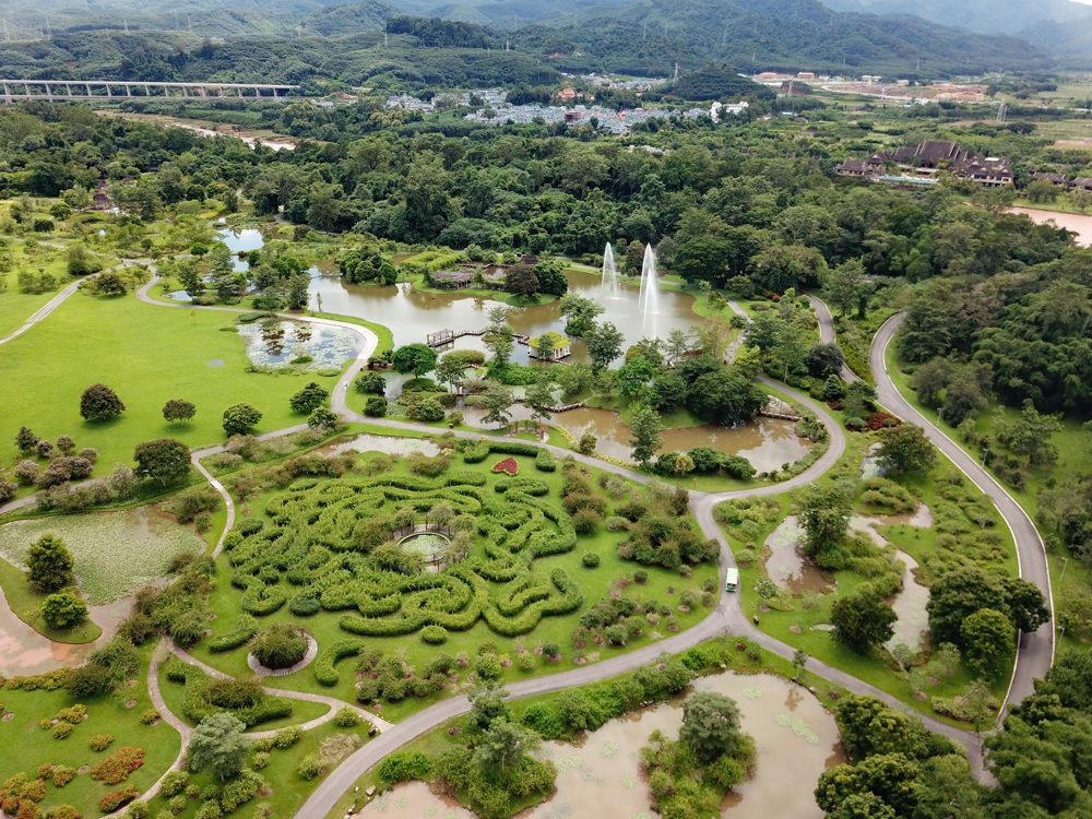 Xishuangbanna Tropical Botanical Garden, China - NECLIME annual conference 2026 &copy; XTBG
